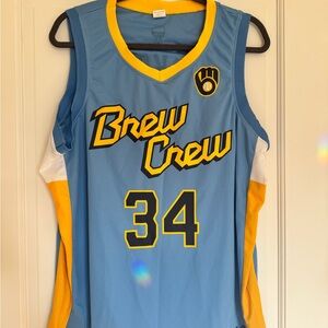 Giannis Brew Crew Jersey